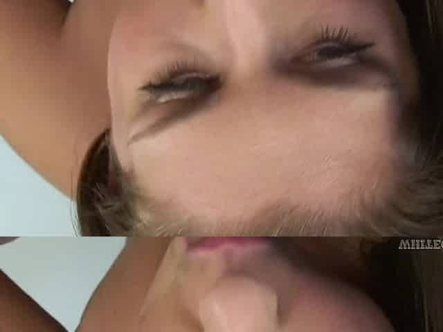Shameless busty MILF unbelievable porn clip