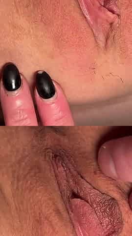 Swallowing Cum After He Puts His Dick in Me