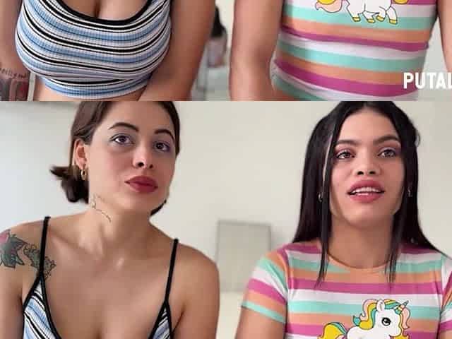 PutaLocura - Indecent trio with 2 hawt Latinas with LARGE BUTTS, Lulita Star and Makarena