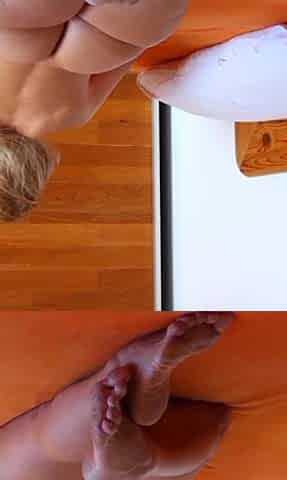Amateur Blonde Mature Wife Enjoys Naked Sex