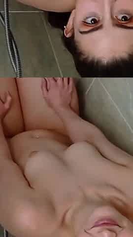 Golden Shower in Face & Tits