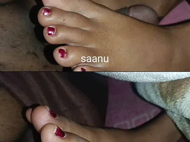Deshi Hot Bhabhi My Big Cock in Mouth