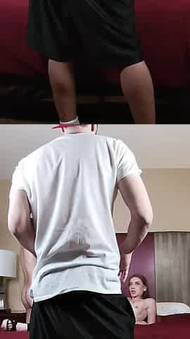 Newlywed Couple First Time Making Love Bts