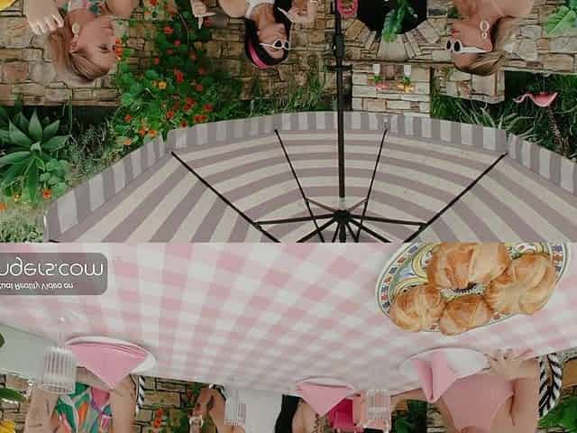VR Bangers: 3 Excited Wives Tempt U Into a Sexy Foursome at Palm Royale Club pt.three