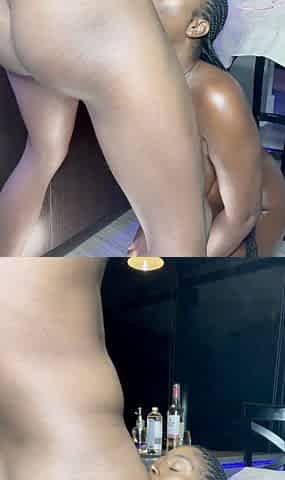 Round booty babe pussy toyed and screwed up by big cock