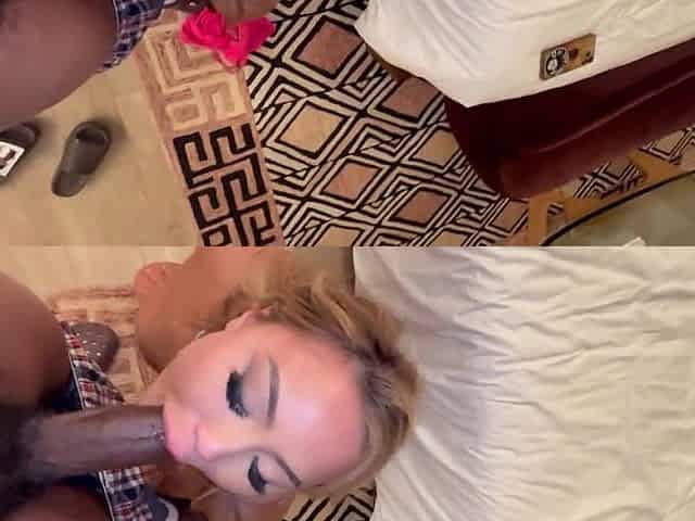 kazumi lets lil d smash in her mammas bedroom pt 1