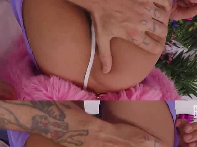 Tiny Wants More Rough Sex From - Bryan Gozzling, Alaina Kristar And Sona Bella