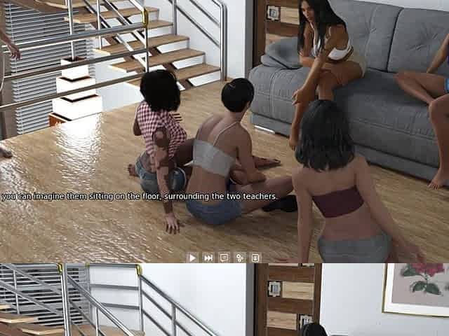 My Dorm 201 - Saira & Eileen Explain Their Dates with Mark with Other Girls