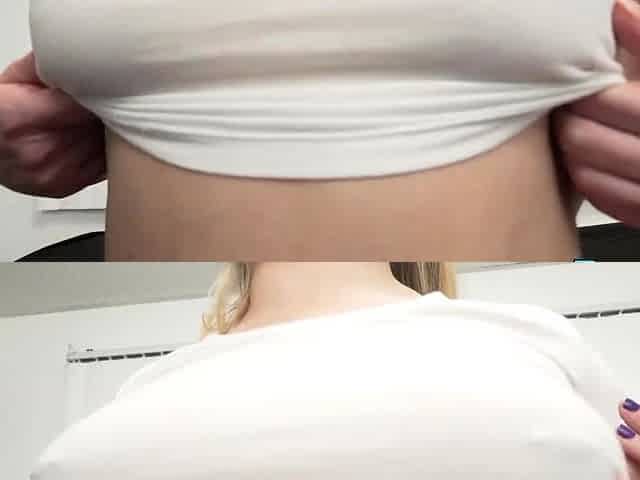 Sienna Rae is interested in collecting some sperm and her