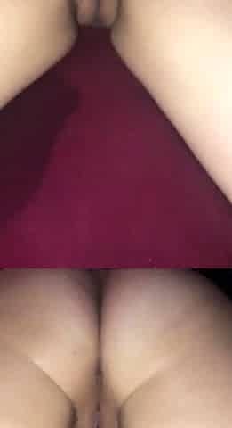 Nice amateur girl ass exposed wearing panties