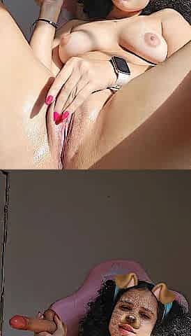 Sex-toy en large pink vagina????????