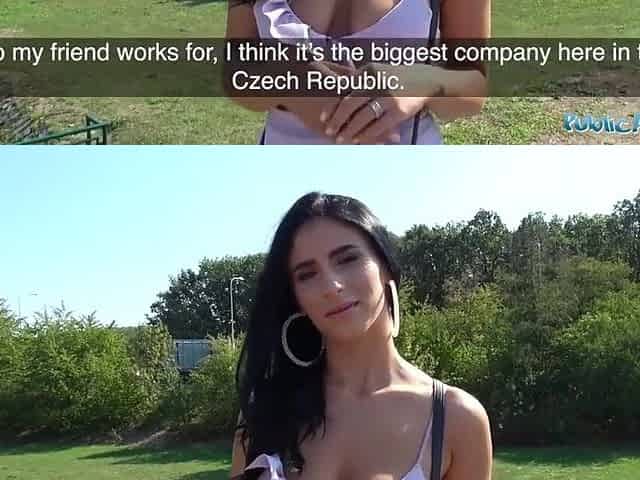 Hot Busty Romanian Beauty Fucked To Orgasm For Cash