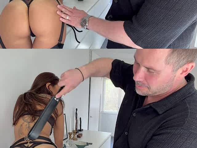 Hot Model Gets Interrupted During Photo Session and Played with