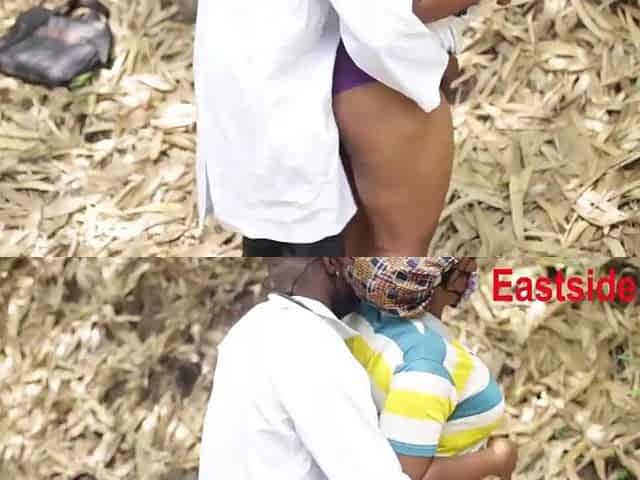 Forest sex with softkind and East
