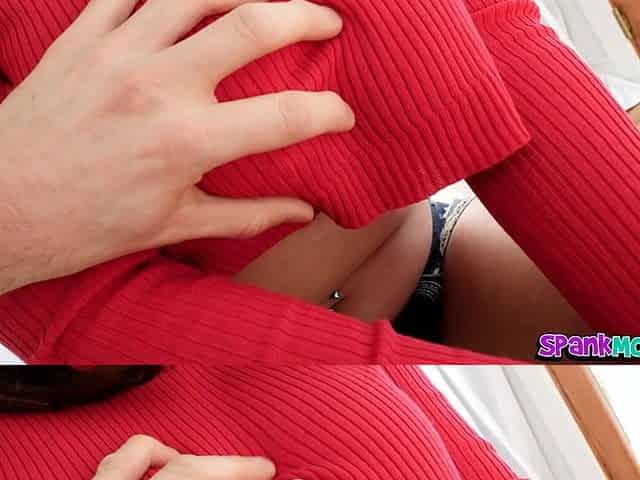 Huge Natural Tits Latina Ella Knox and Her Cum Drenched Pussy