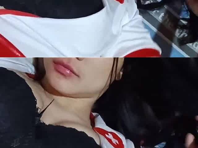 College Student Masturbates with a Mexican Fan. Do You Want to See the Second Part, Honey? (real Home Video)