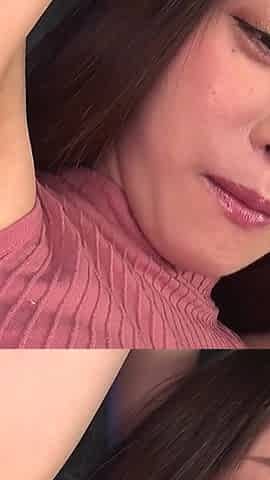 Sweaty, Sour Armpits Exposed in POV on the Sofa, Yuuha Kiriyama Sniffs, Licks, and Dribbles to Indulge Your Fetish