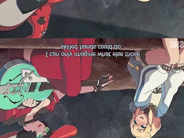 Misfitbite - Guilty Fun XX - I-No and Bridged - Guilty Gear Anime Animation Comics 2D