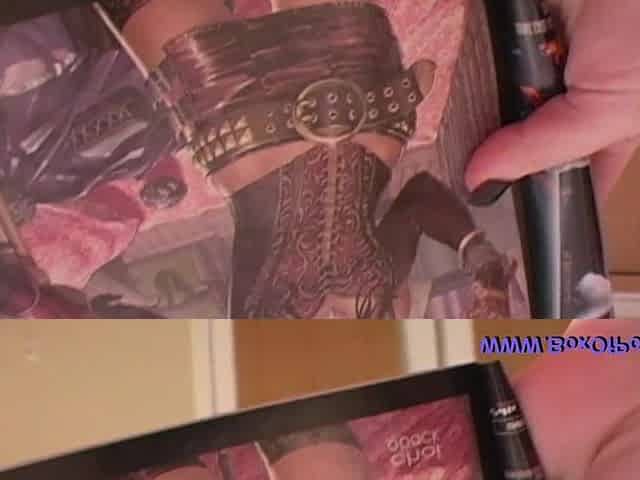 Glamorous Ginger Chick Halo Lamont Masturbates With Her Bullet Toy & Cums In Her Ebony Pants