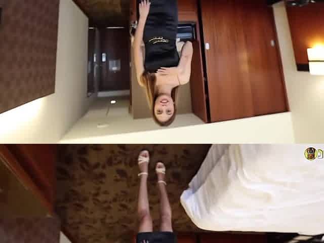 JohnTronX-Skinny Thai Slut fucked on my last day in Bangkok