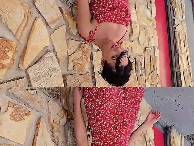 1st Time In The Porn Theater Dakota Marr Exhibitionist