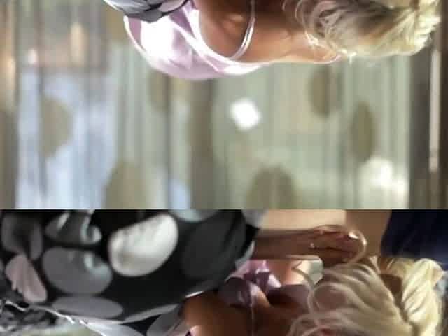 Loving Blowjob Time With Her