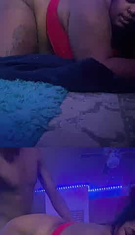 Large butt pounding