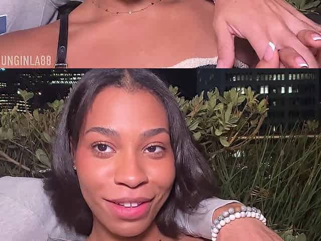 Picking Up A Stranger at R&B Night And Screwing Her In Her Hotel Room - Ami Bue