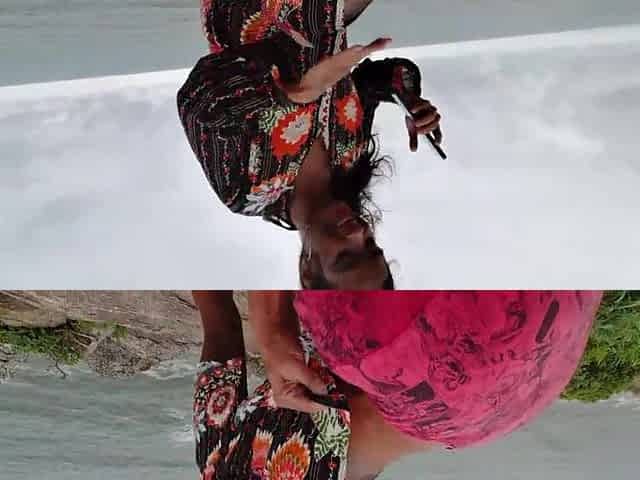 Beach Adventure: Lukas stuck his penis in the slender wench's snatch until the end!