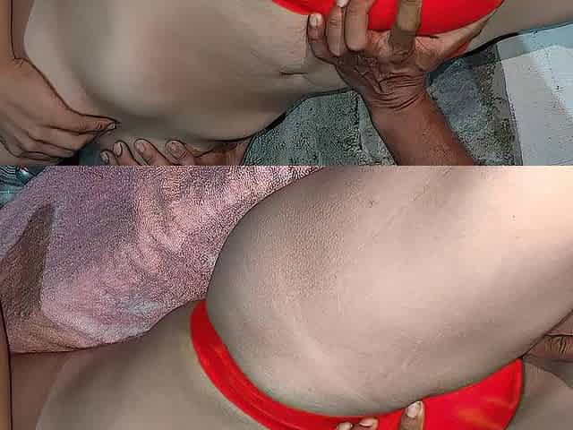 Chica Virgen Pide ayuda en su Primera Vez y piernas abiertas en Real casero! Orinando!