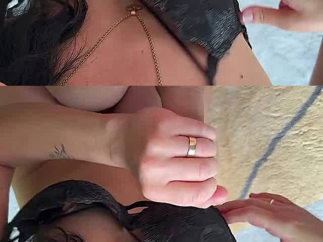 Cum inside after period twat