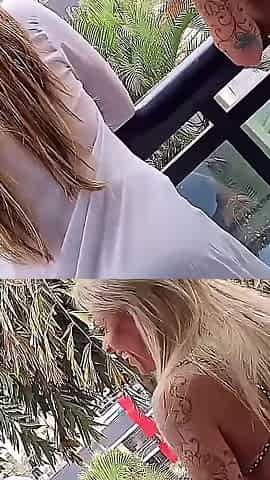 My Naughty Friend and I Had a Threesome with the Hotel Guest