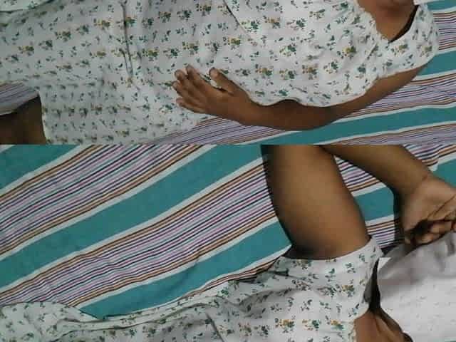 Asian Woman Have Are Hairy Boobs