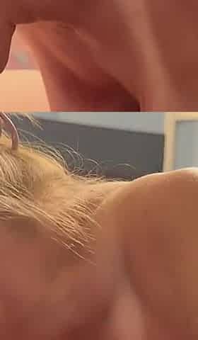 Another Big Cum Load Down My Throat I Managed to Save Some in My Mouth However You Can See It Shooting Out the Sides and He Had