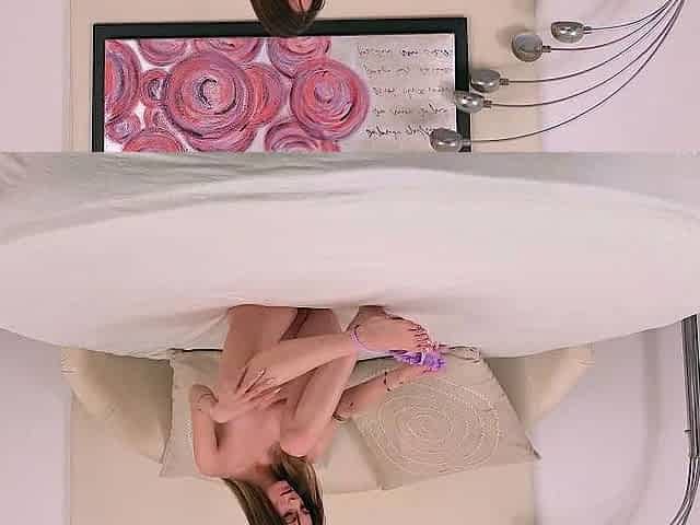 Big boobs webcam slut toys her asshole