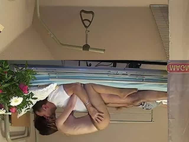 His 4-eyed Private Nurse Gives Him A Footjob And So Much More... (bk)