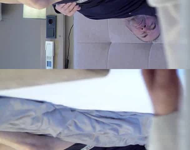 Peach Lollypop Gives Birthday Surprise To Old Guy! Full Clip On Oldje
