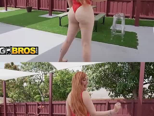 redhead mother i'd like to fuck take a bbc