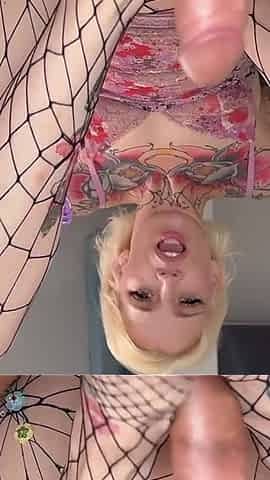 Kitt Jones Gives Sensual Footjob Release