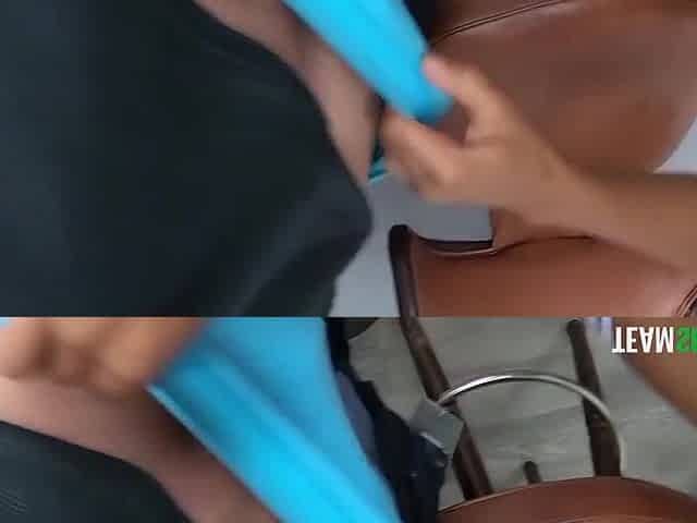 Starli Bush, Alex Coal And Bethany Benz In Public Flashing