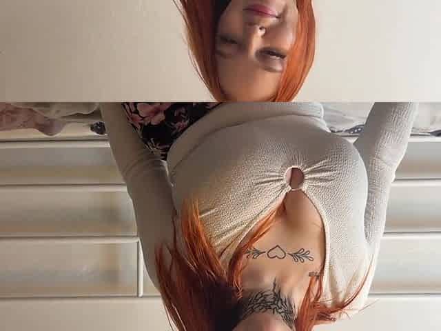 Curvy ginger got fucked by her son's best friend with big cock