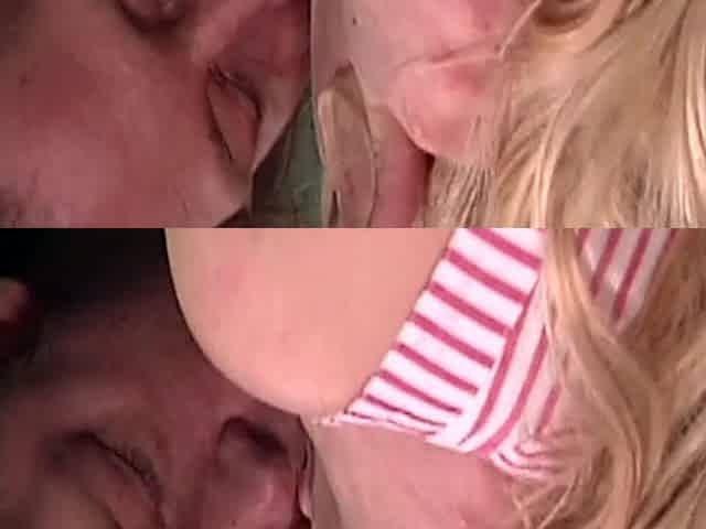 Candy Striper Taking Care Of At Home Patient