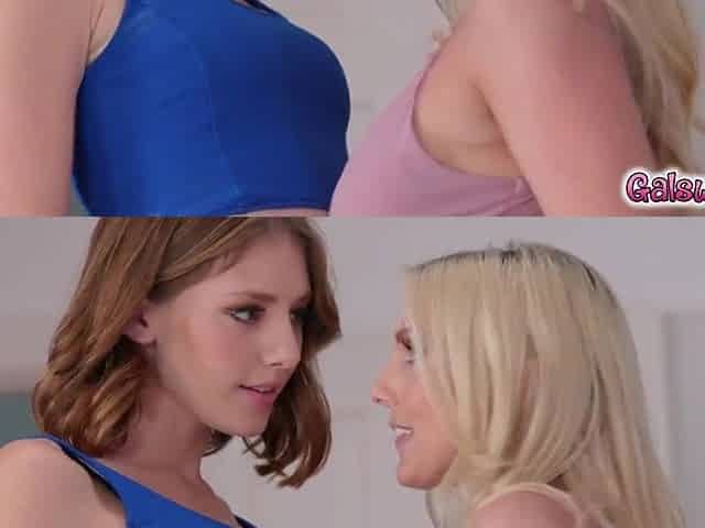 Lena Noticed Luscious Ass Bursting Out - Christie Stevens