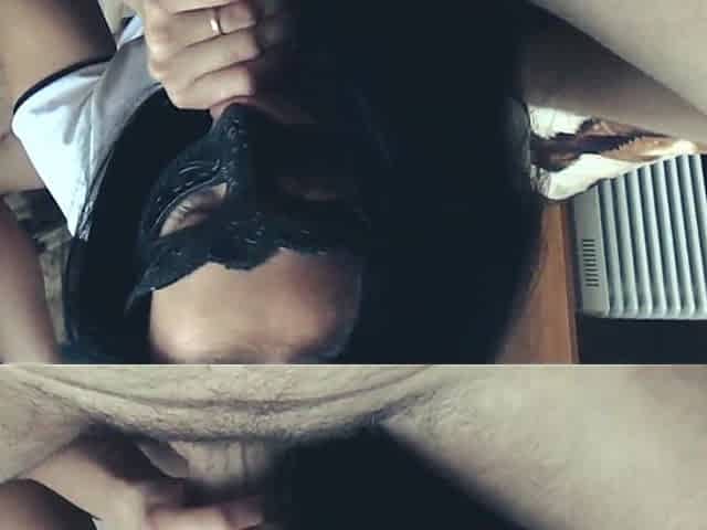 Blowjob in Student Hostel