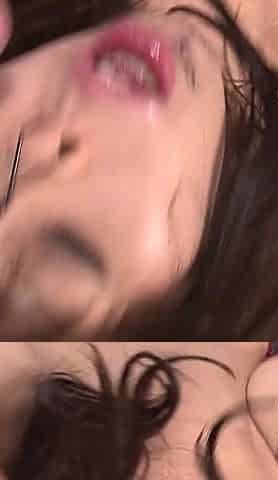 Brunette Babe Fingered Hard to Explosive Orgasm in Fetish Scene