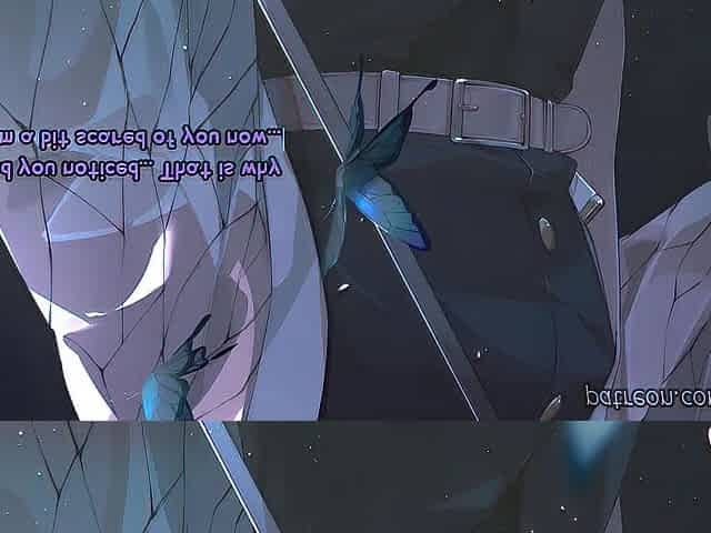 Shinobu Kocho expresses her love with her soft fingers (Anal JOI)