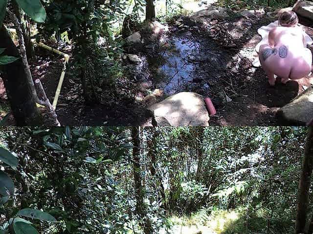 11 INCH BBC PAWG OUTDOOR SUCK & SCREW - @elKonguito & @sweetauroramae