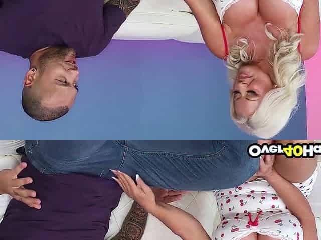 GIANT Boob mother I'd like to fuck Tugjob - A Win After a loss!