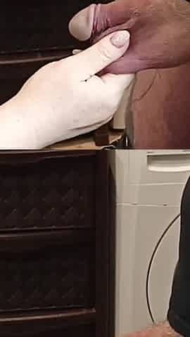 After a Deep Blowjob, the Bitch Spat Out the Sperm