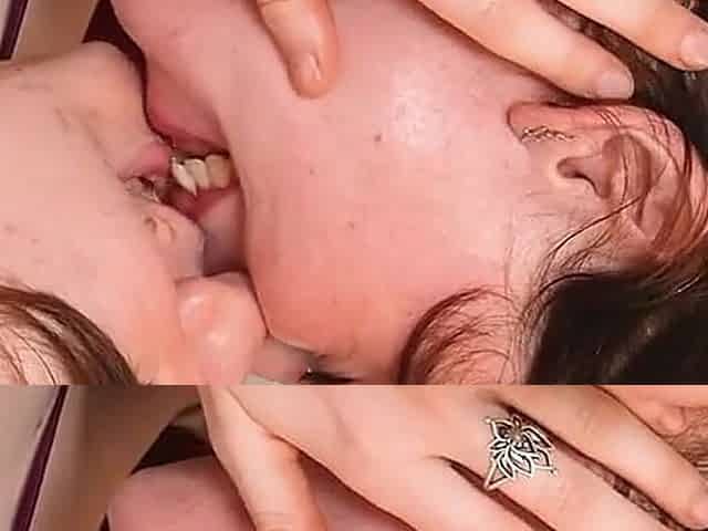 Hirsute Sophia Rose Gets Her Hairy Cunt Licked by Freckled Lena While Sitting on Her Face